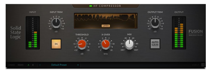 Fusion HF Compressor
